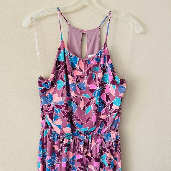 Gilli Floral Halter Midi Dress Size S - Picture 3 of 7